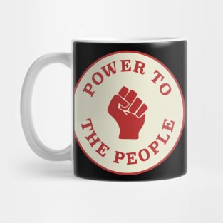 Power To The People Mug